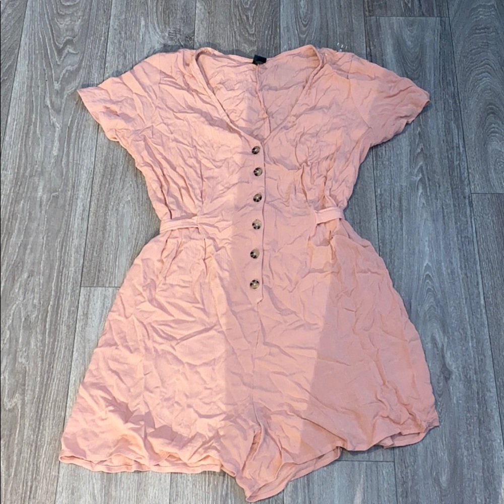Pink Romper